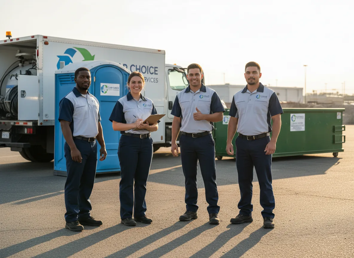 Porta Potty Rental company in Reesville, OH